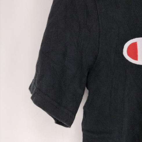 チャンピオン Champion 刺繍クルーネックTシャツ メンズ JPN:S