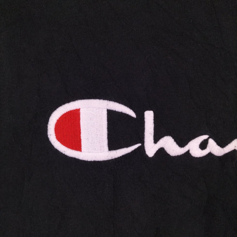 チャンピオン Champion 刺繍クルーネックTシャツ メンズ JPN:S