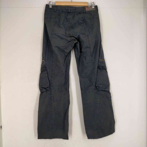 アルマーニジーンズ ARMANI JEANS 90~00S ジップデザインカーゴパンツ メンズ US:30-31
