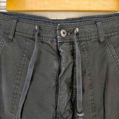 アルマーニジーンズ ARMANI JEANS 90~00S ジップデザインカーゴパンツ メンズ US:30-31