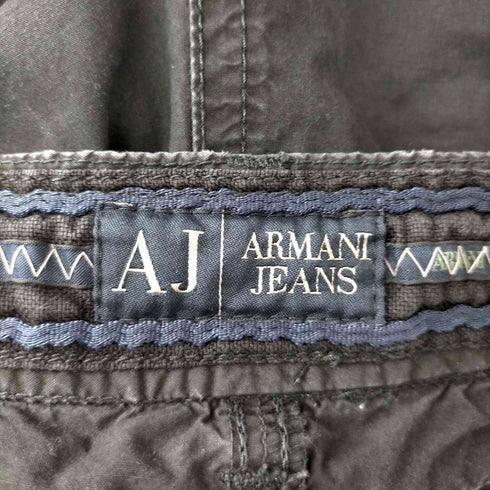 アルマーニジーンズ ARMANI JEANS 90~00S ジップデザインカーゴパンツ メンズ US:30-31