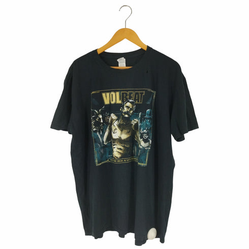 ギルダン GILDAN VOLBEAT プリントクルーネックTシャツ メンズ 2XL