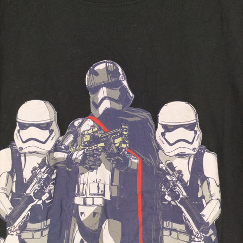 キャラクタープリントクルーネックTシャツ メンズ JPN:M