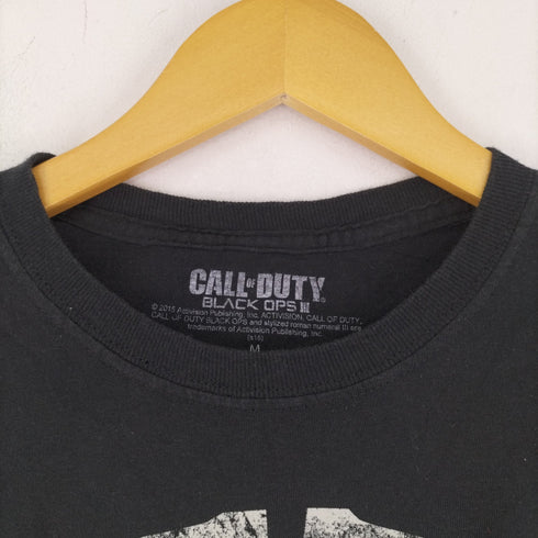 プリントクルーネックTシャツ メンズ JPN:M