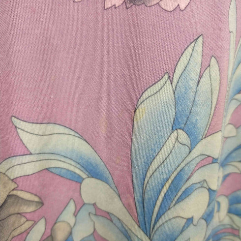 レオナール LEONARD 花柄ハイネックカットソー レディース 40