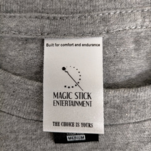 マジックスティック MAGIC STICK ENTERTAINMENT エジプトプリントTシャツ メンズ JPN:M