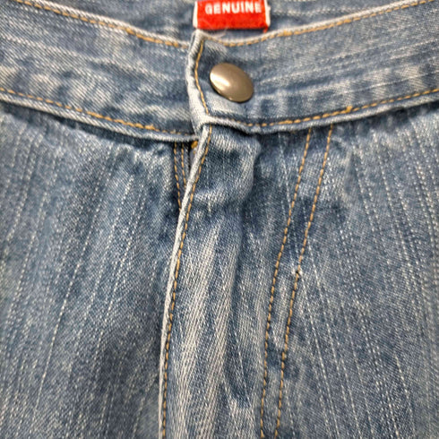 GENUINE ジップフライ デニムパンツ メンズ