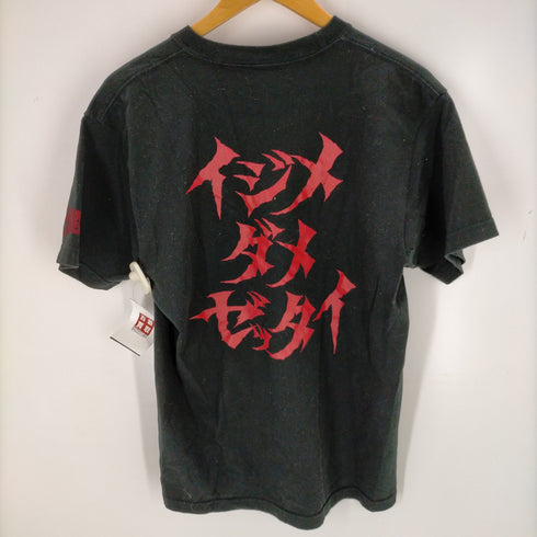 クロスステッチ CROSS STITCH アーティストバックプリントTシャツ メンズ JPN:L