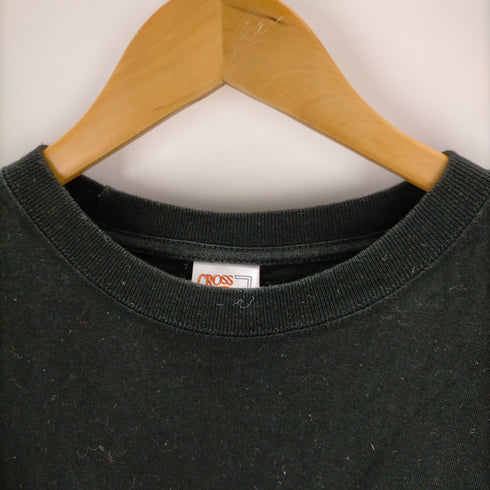 クロスステッチ CROSS STITCH アーティストバックプリントTシャツ メンズ JPN:L
