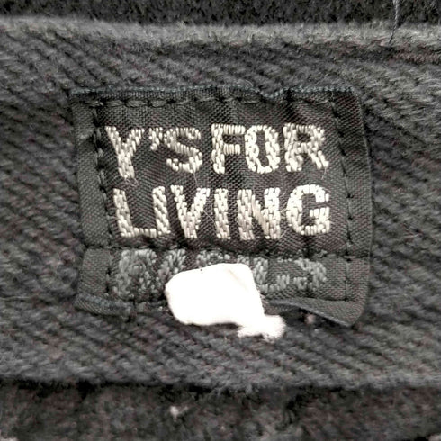 ワイズフォーリビング Ys for living BASICS サイドポケット スウェット カーゴパンツ メンズ JPN:M