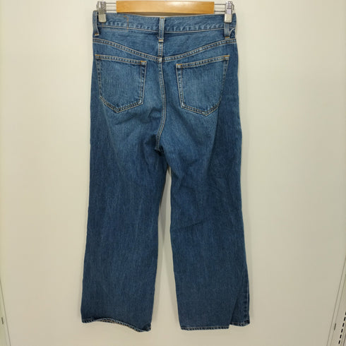 ユナイテッドアローズグリーンレーベルリラクシング UNITED ARROWS green label relaxing 20SS SC ワイド ストレート デニム パンツ レディース 38