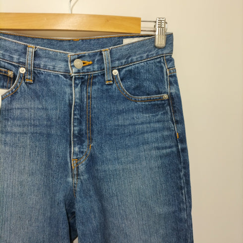 ユナイテッドアローズグリーンレーベルリラクシング UNITED ARROWS green label relaxing 20SS SC ワイド ストレート デニム パンツ レディース 38