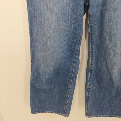 ユナイテッドアローズグリーンレーベルリラクシング UNITED ARROWS green label relaxing 20SS SC ワイド ストレート デニム パンツ レディース 38