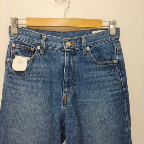 ユナイテッドアローズグリーンレーベルリラクシング UNITED ARROWS green label relaxing 20SS SC ワイド ストレート デニム パンツ レディース 38