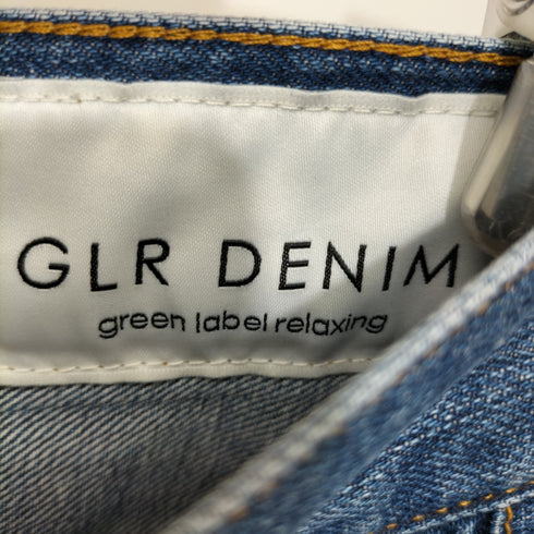 ユナイテッドアローズグリーンレーベルリラクシング UNITED ARROWS green label relaxing 20SS SC ワイド ストレート デニム パンツ レディース 38