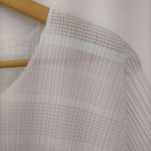 プリーツプリーズイッセイミヤケ PLEATS PLEASE ISSEY MIYAKE 07ss チェックプリーツカットソー レディース 3