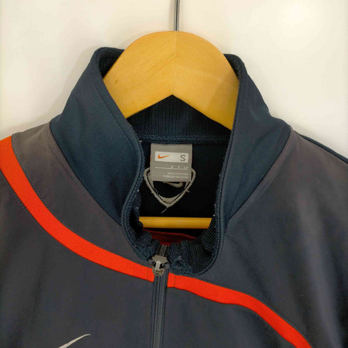 ナイキ NIKE 00s Y2K totaininety ジップアップ トラックジャケット メンズ JPN:S