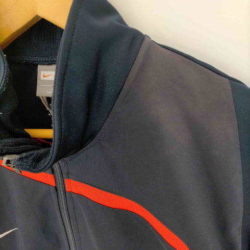 ナイキ NIKE 00s Y2K totaininety ジップアップ トラックジャケット メンズ JPN:S