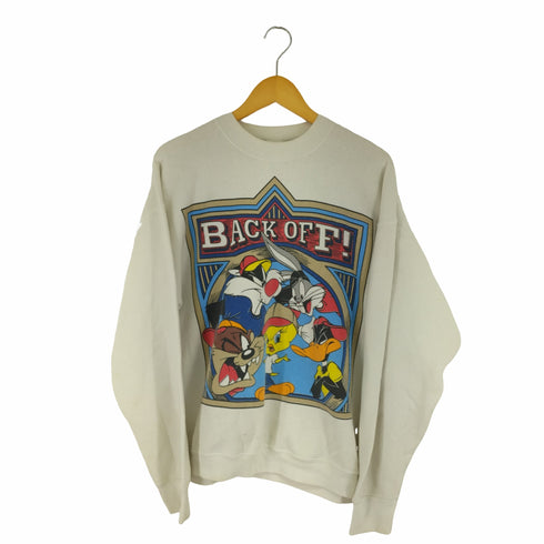 90s USA製 BACK 0FF クルーネックスウェット メンズ JPN:XL