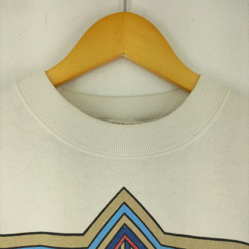 90s USA製 BACK 0FF クルーネックスウェット メンズ JPN:XL