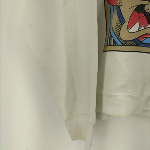 90s USA製 BACK 0FF クルーネックスウェット メンズ JPN:XL