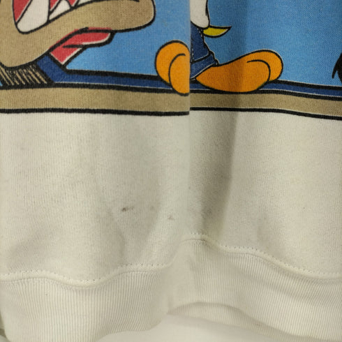 90s USA製 BACK 0FF クルーネックスウェット メンズ JPN:XL