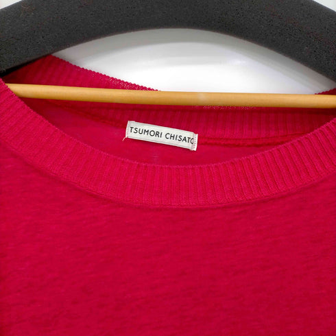 ツモリチサト TSUMORI CHISATO パネル切替リネンニット レディース JPN:2