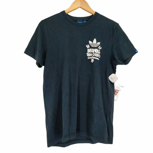 アディダスオリジナルス adidas Originals プリント半袖Tシャツ メンズ JPN:M