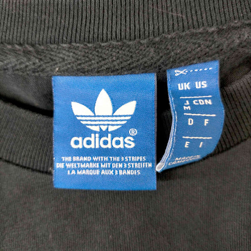 アディダスオリジナルス adidas Originals プリント半袖Tシャツ メンズ JPN:M