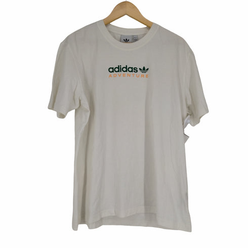 アディダスオリジナルス adidas Originals adventure 両面プリント半袖Tシャツ メンズ 1880