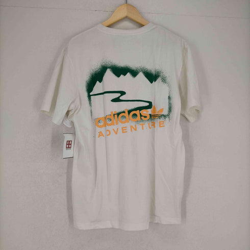 アディダスオリジナルス adidas Originals adventure 両面プリント半袖Tシャツ メンズ 1880