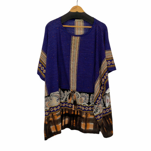 ツモリチサト TSUMORI CHISATO 総柄チュニックワンピース レディース JPN:2