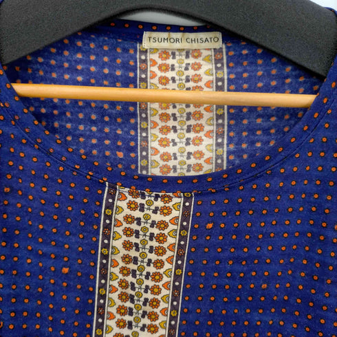 ツモリチサト TSUMORI CHISATO 総柄チュニックワンピース レディース JPN:2