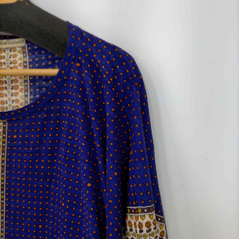 ツモリチサト TSUMORI CHISATO 総柄チュニックワンピース レディース JPN:2