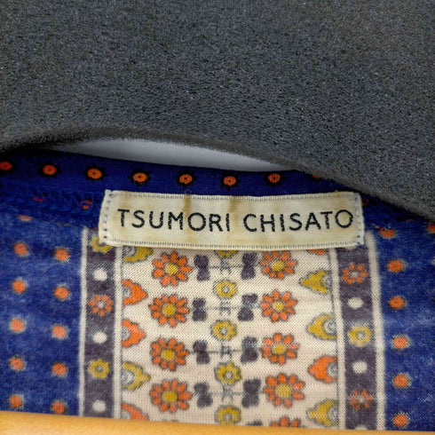 ツモリチサト TSUMORI CHISATO 総柄チュニックワンピース レディース JPN:2