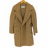 マックスマーラ MAX MARA 白タグ ウールカシミヤコート レディース JPN:38