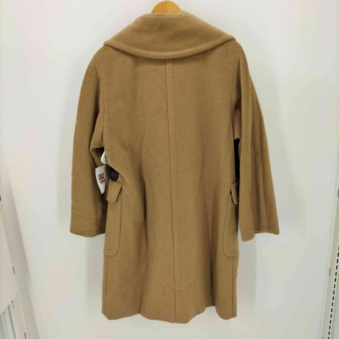 マックスマーラ MAX MARA 白タグ ウールカシミヤコート レディース JPN:38
