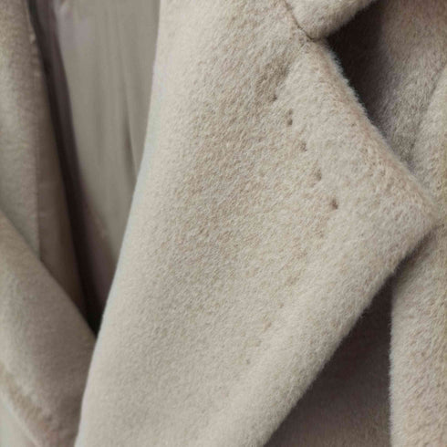 マックスマーラ MAX MARA 白タグ ウールカシミヤコート レディース JPN:38