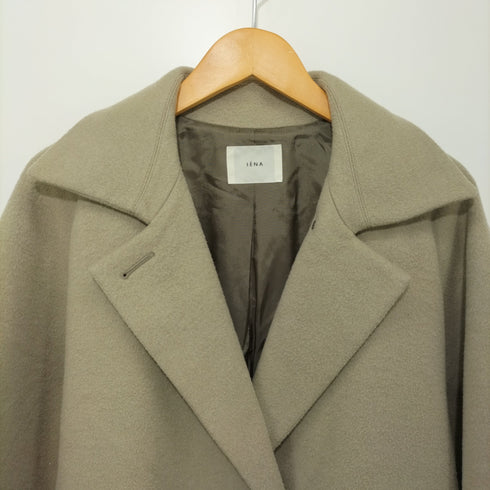 イエナ IENA 21AW ウールベルテットコート レディース 38
