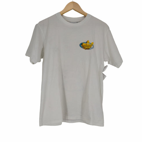 アディダスオリジナルス adidas Originals 3dロゴプリント半袖Tシャツ メンズ JPN:M