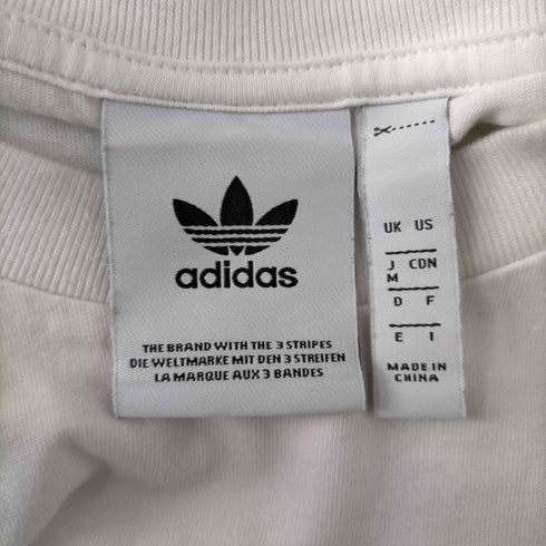 アディダスオリジナルス adidas Originals 3dロゴプリント半袖Tシャツ メンズ JPN:M