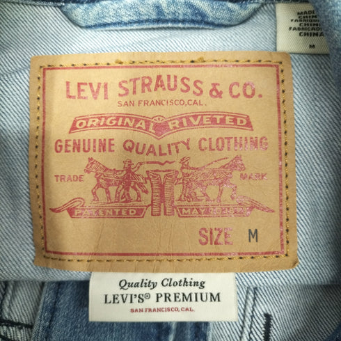 リーバイス Levis トラッカーコーチジャケット メンズ JPN:M