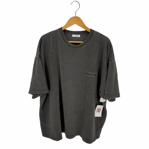 ペルーシュ Perushu ビンテージ加工 クルーネックTシャツ メンズ JPN:M