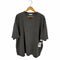 ペルーシュ Perushu ビンテージ加工 クルーネックTシャツ メンズ JPN:M