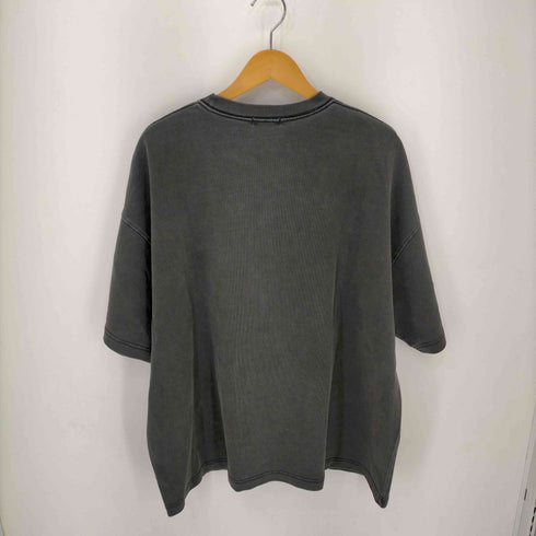 ペルーシュ Perushu ビンテージ加工 クルーネックTシャツ メンズ JPN:M