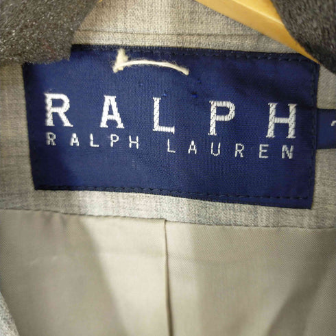 ラルフローレン RALPH LAUREN 3Bテーラードジャケット ウール100% レディース 7