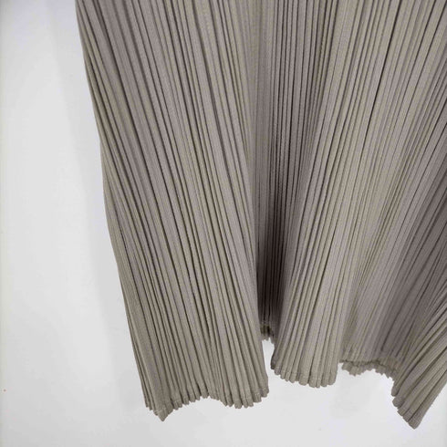 プリーツプリーズイッセイミヤケ PLEATS PLEASE ISSEY MIYAKE 00ss プリーツ半袖カットソー レディース 3