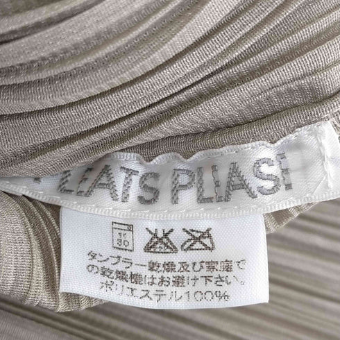 プリーツプリーズイッセイミヤケ PLEATS PLEASE ISSEY MIYAKE 00ss プリーツ半袖カットソー レディース 3