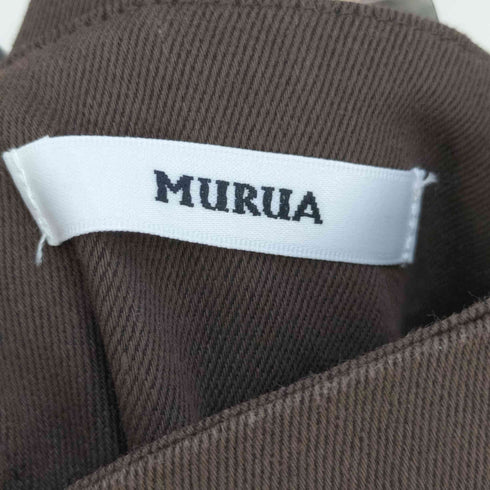 ムルーア MURUA バックベルトフレアジャンスカ レディース FREE
