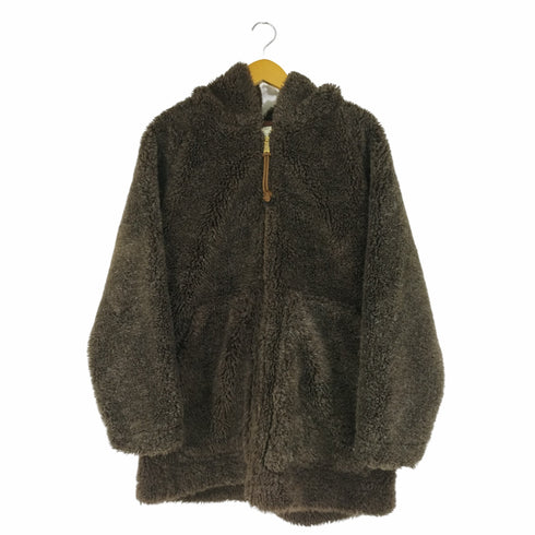 THE ORIGINAL 70s USA製 TALONジップ フェイクファージャケット メンズ JPN:S